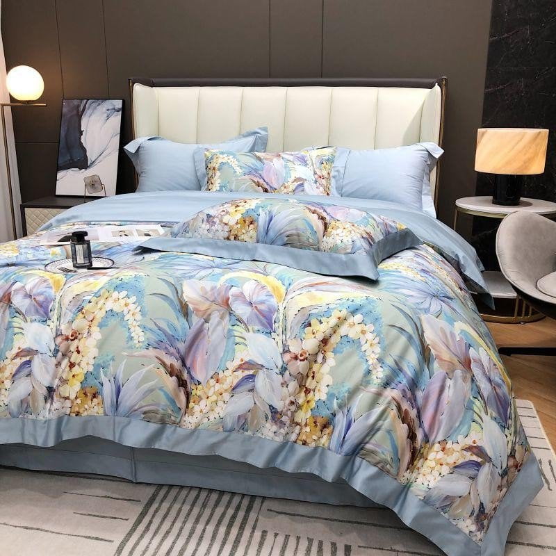 SleepHaven | Premium-Ägyptischer Bettbezugsset