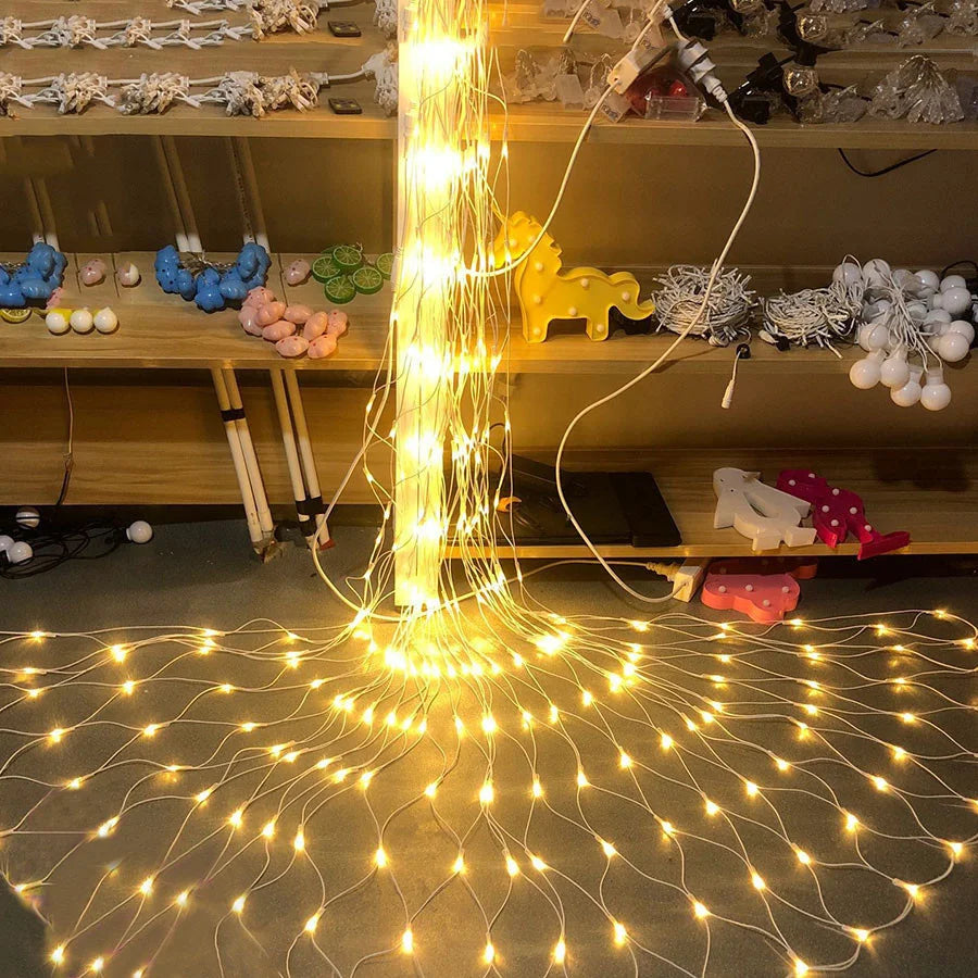 LichterglanzendeAura | Luxe LED Stimmungsleuchte für Außen