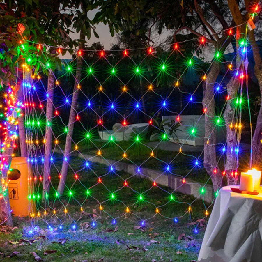 LichterglanzendeAura | Luxe LED Stimmungsleuchte für Außen