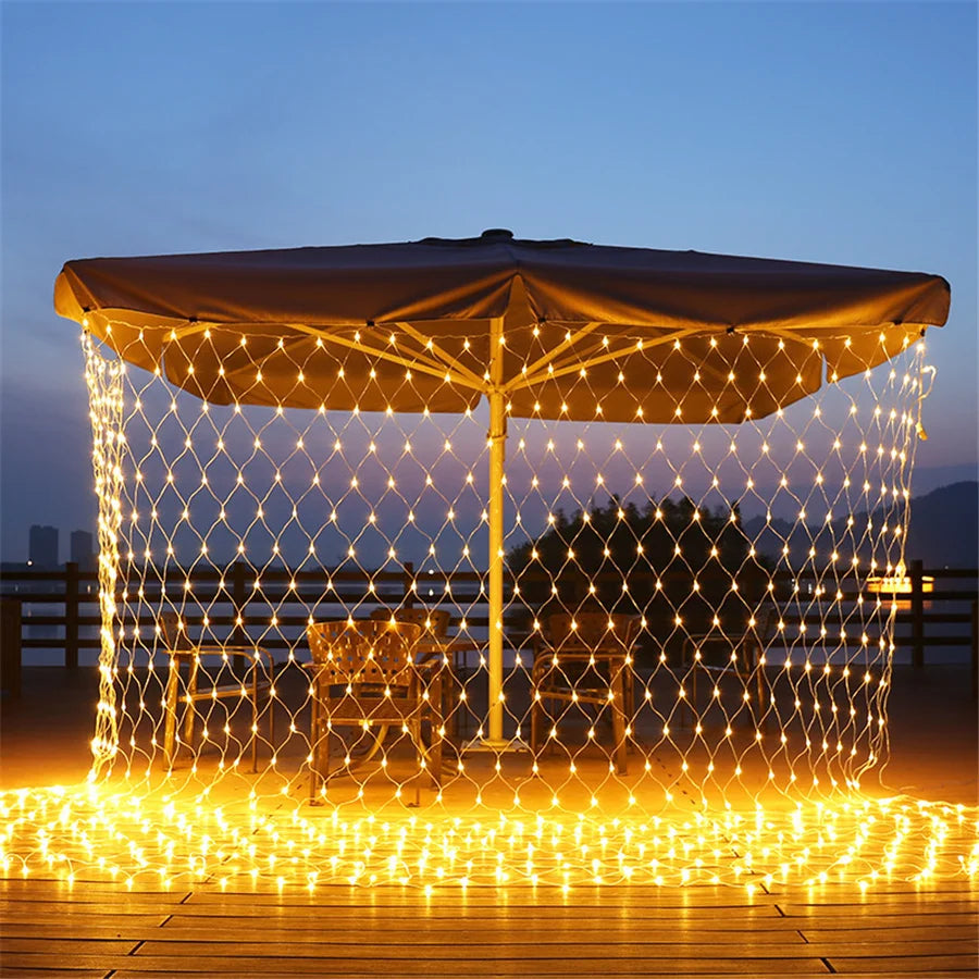 LichterglanzendeAura | Luxe LED Stimmungsleuchte für Außen