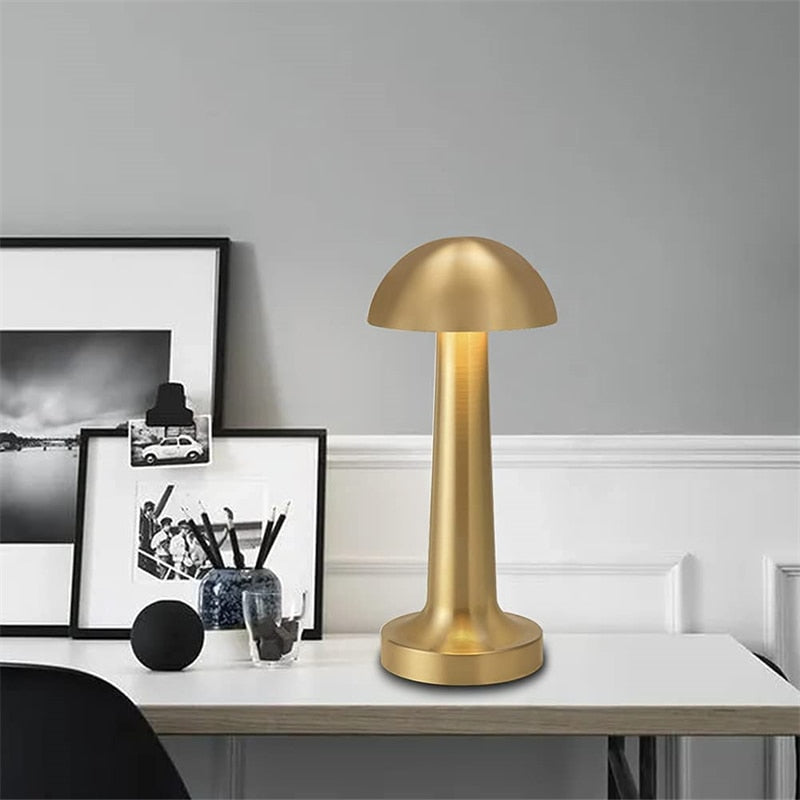 GartenGlanz | LED Tischlampe Vintage für stilvolle Außenbeleuchtung