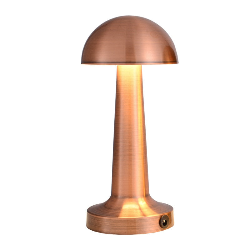GartenGlanz | LED Tischlampe Vintage für stilvolle Außenbeleuchtung