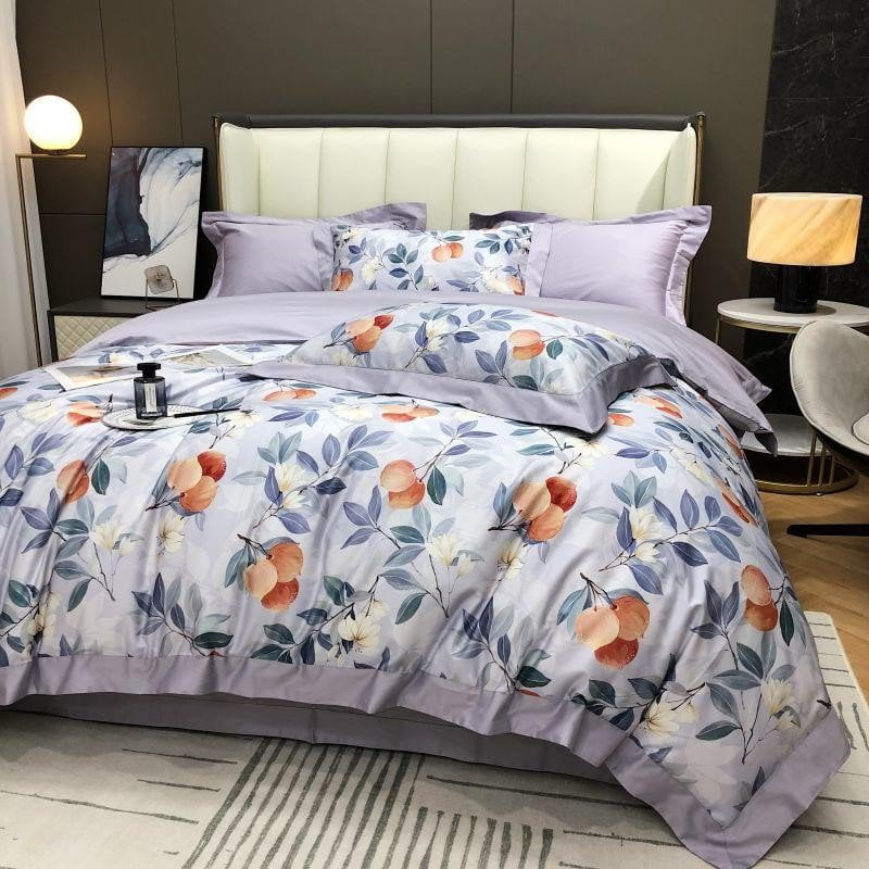 LavenderCharm | Premium Bettbezugset aus ägyptischer Baumwolle