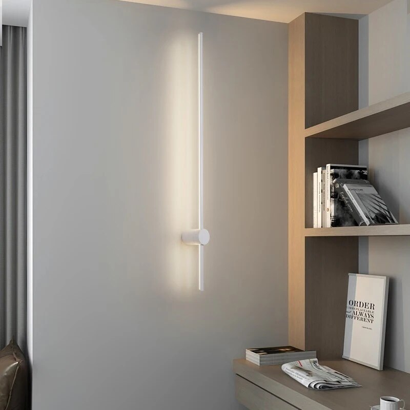 NordicLite | Minimalistische LED-Wandleuchte für Stilvolle Räume