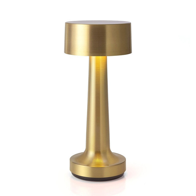 GartenGlanz | LED Tischlampe Vintage für stilvolle Außenbeleuchtung