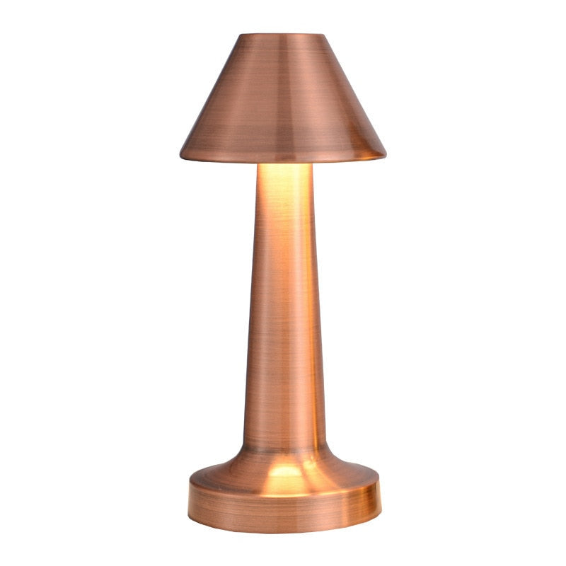 GartenGlanz | LED Tischlampe Vintage für stilvolle Außenbeleuchtung