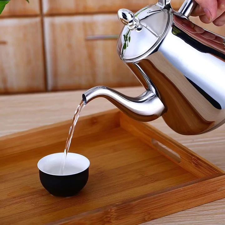 TeaKettle | Edelstahl-Teekessel für Induktion mit Filter