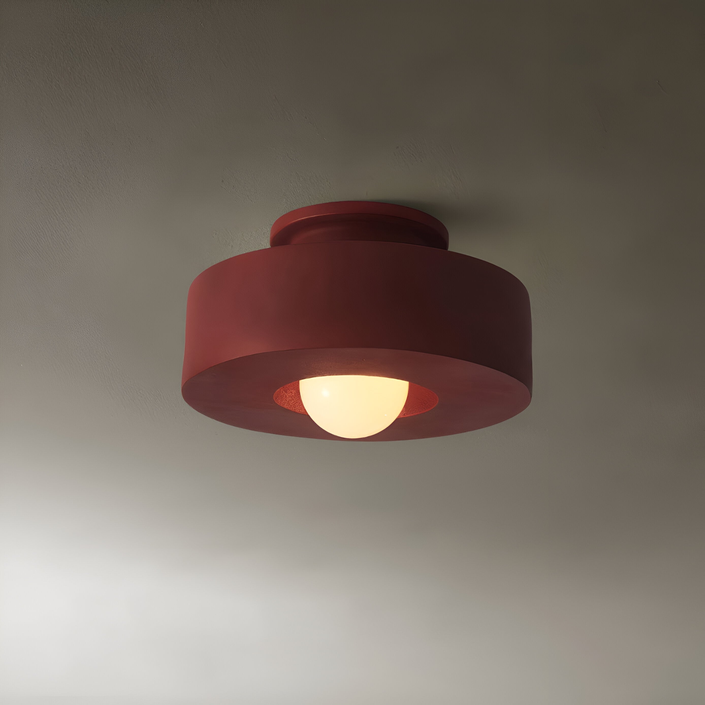 GloCore | Moderne runde LED-Deckenleuchte