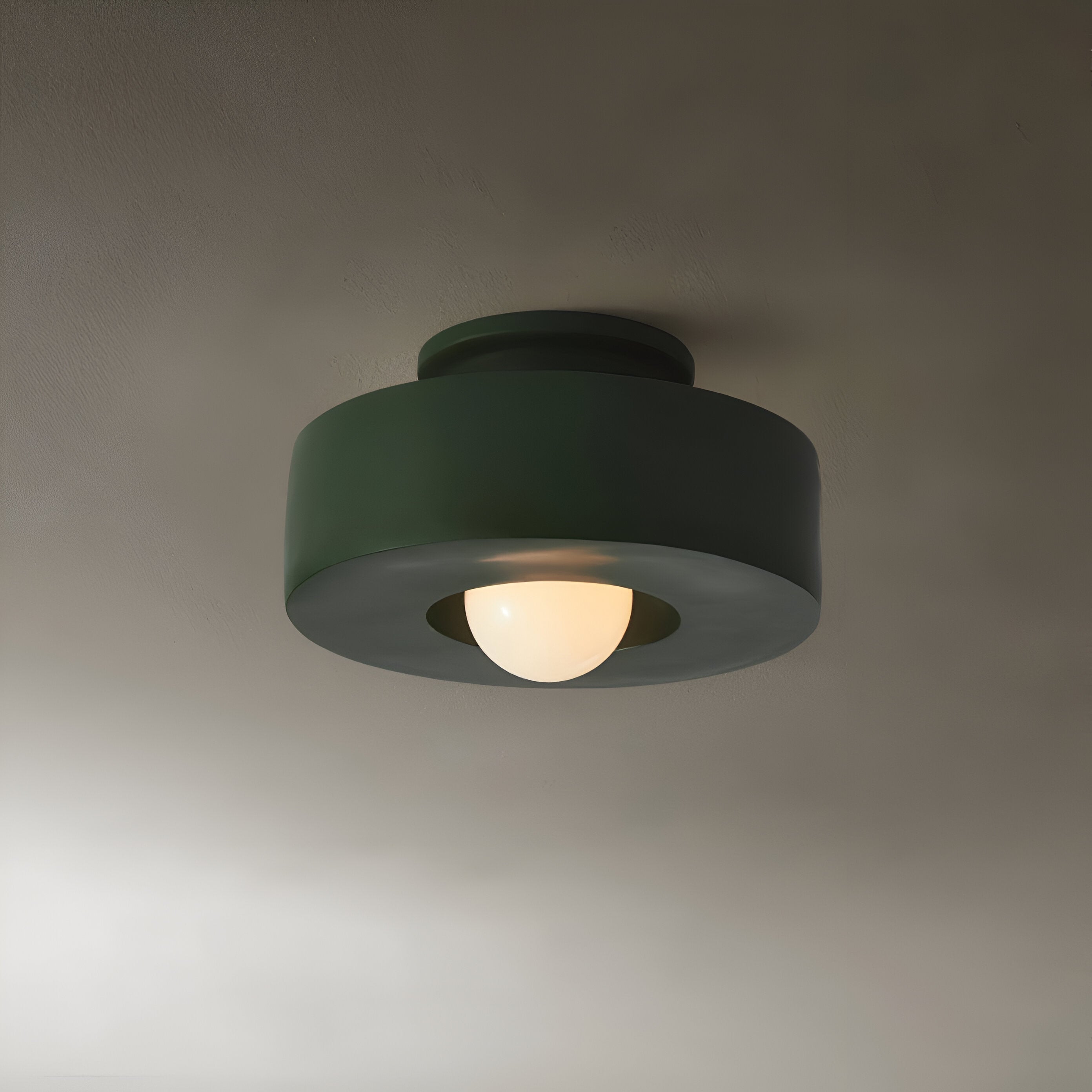 GloCore | Moderne runde LED-Deckenleuchte