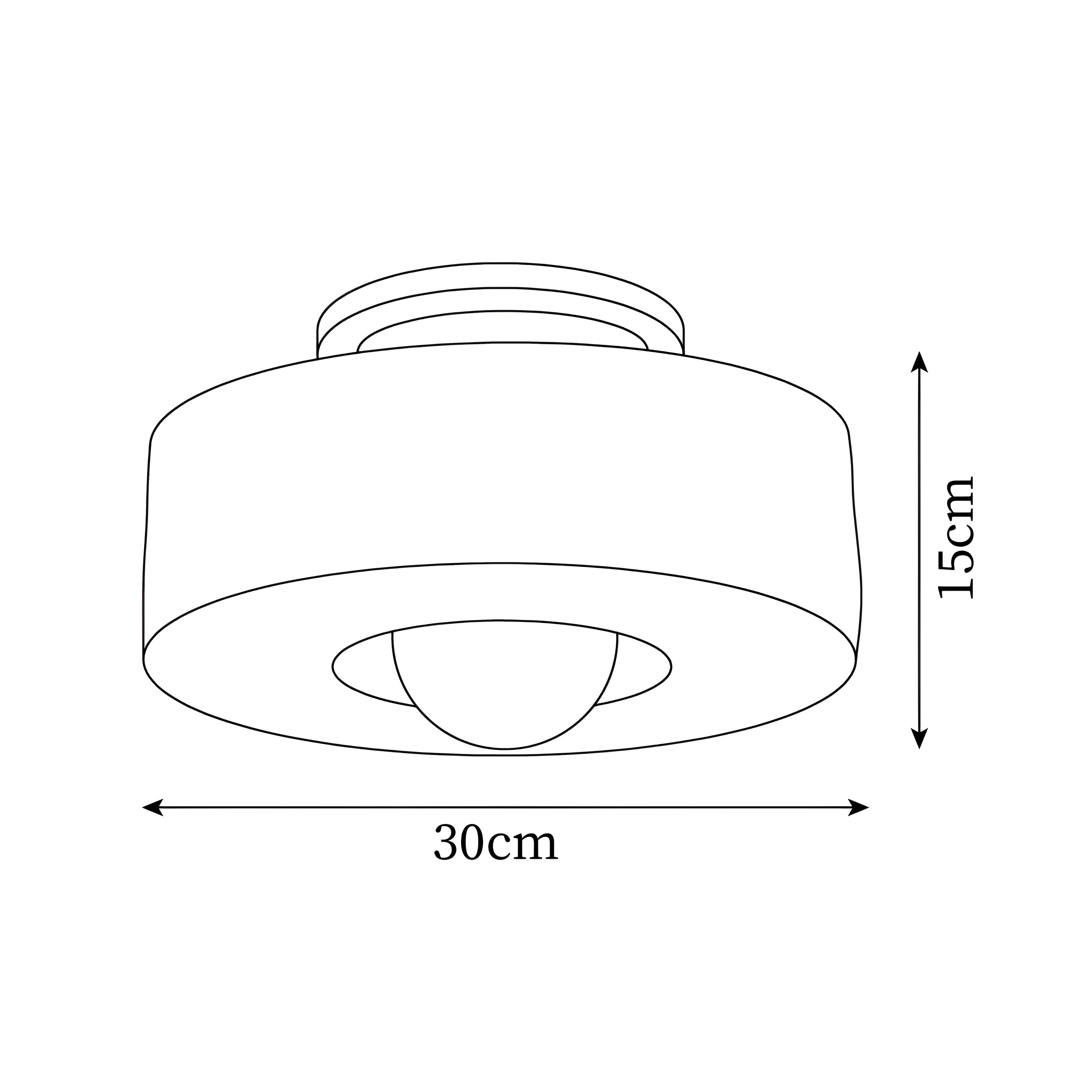 GloCore | Moderne runde LED-Deckenleuchte