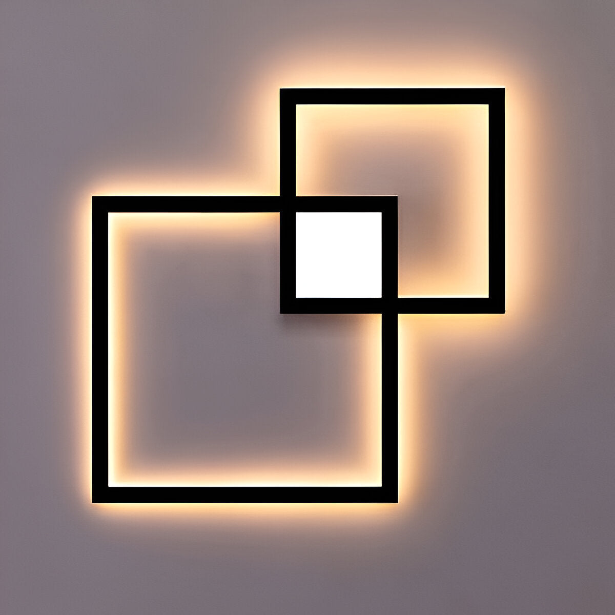 MonoLite | Quadratische LED-Wandleuchte