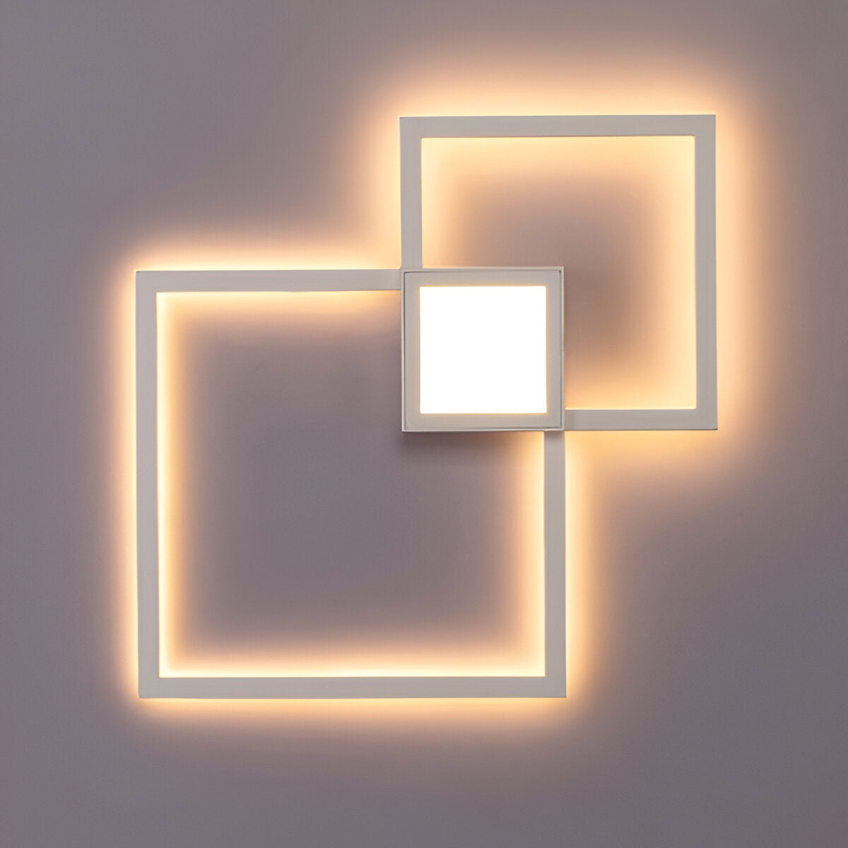 MonoLite | Quadratische LED-Wandleuchte
