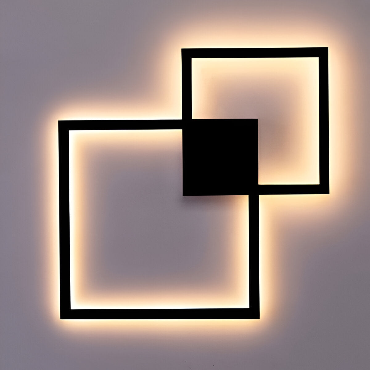 MonoLite | Quadratische LED-Wandleuchte