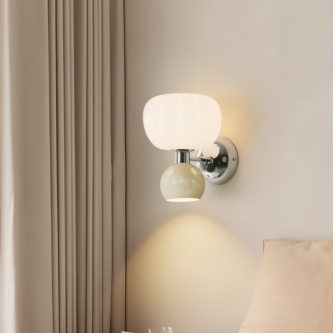 LeuchtOase | LED Wandleuchte für Gemütliche und Stilvolle Raumbeleuchtung