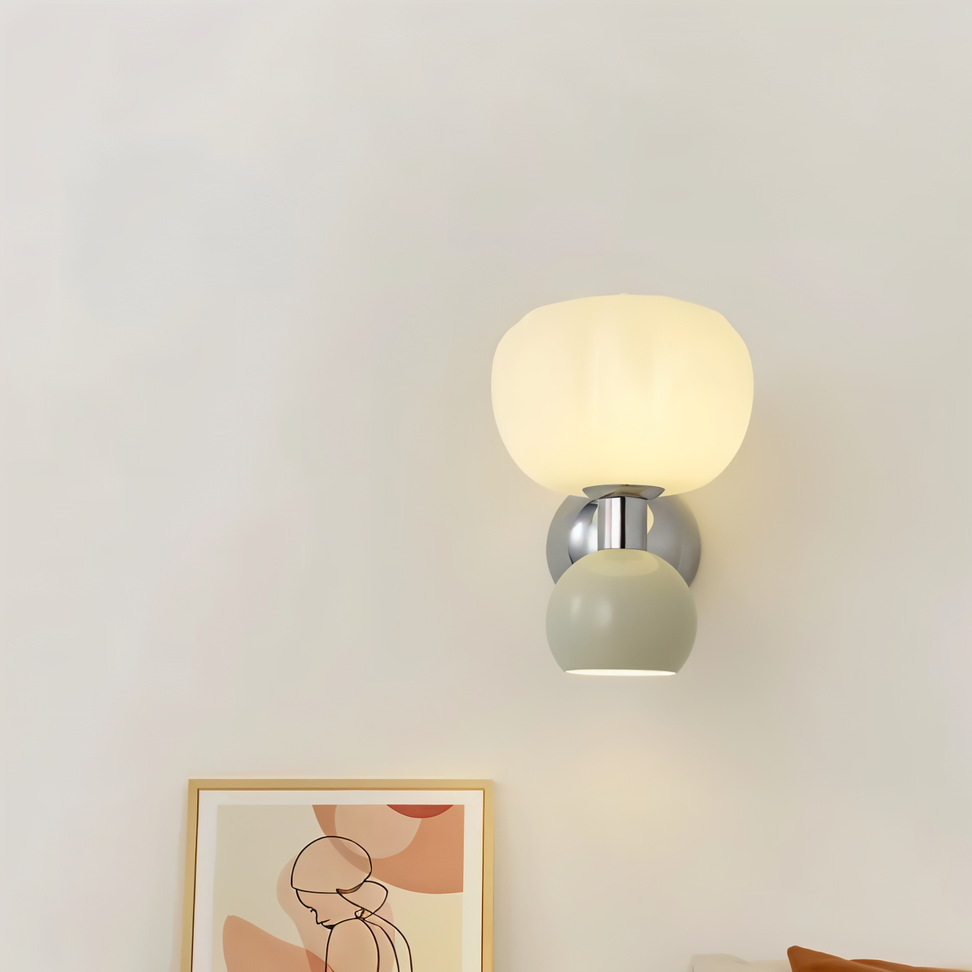 LeuchtOase | LED Wandleuchte für Gemütliche und Stilvolle Raumbeleuchtung