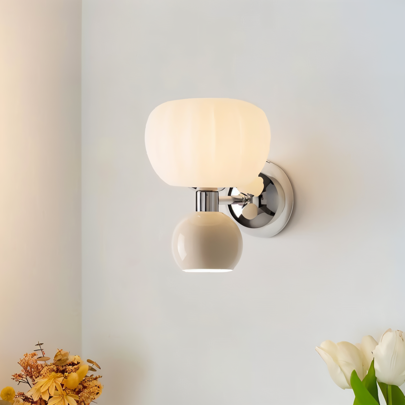 LeuchtOase | LED Wandleuchte für Gemütliche und Stilvolle Raumbeleuchtung