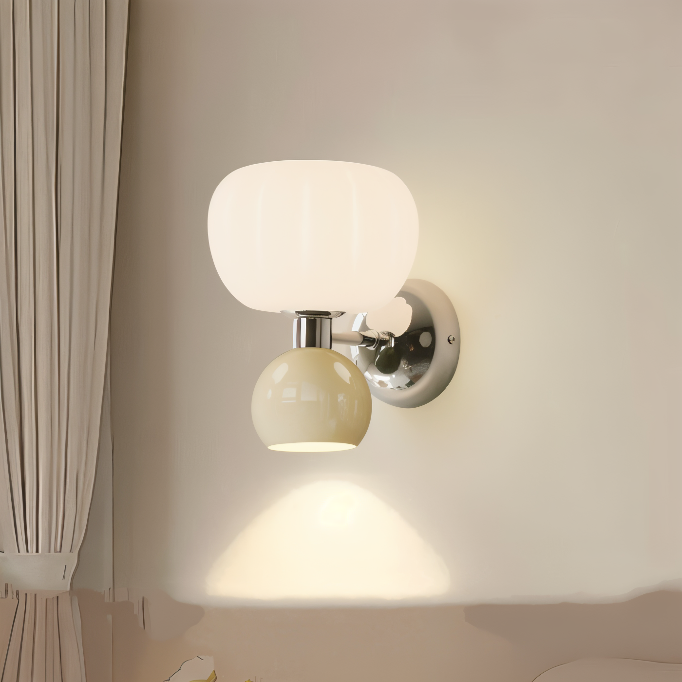 LeuchtOase | LED Wandleuchte für Gemütliche und Stilvolle Raumbeleuchtung