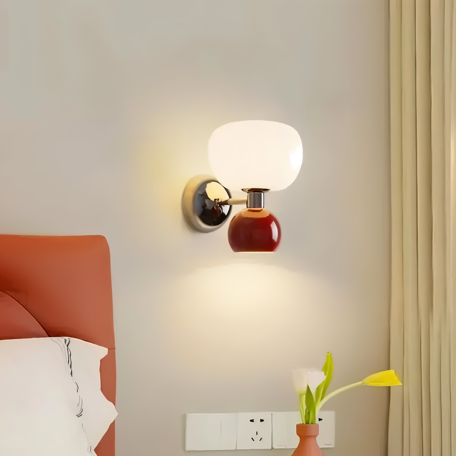 LeuchtOase | LED Wandleuchte für Gemütliche und Stilvolle Raumbeleuchtung