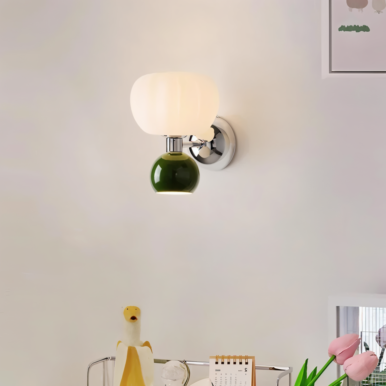 LeuchtOase | LED Wandleuchte für Gemütliche und Stilvolle Raumbeleuchtung