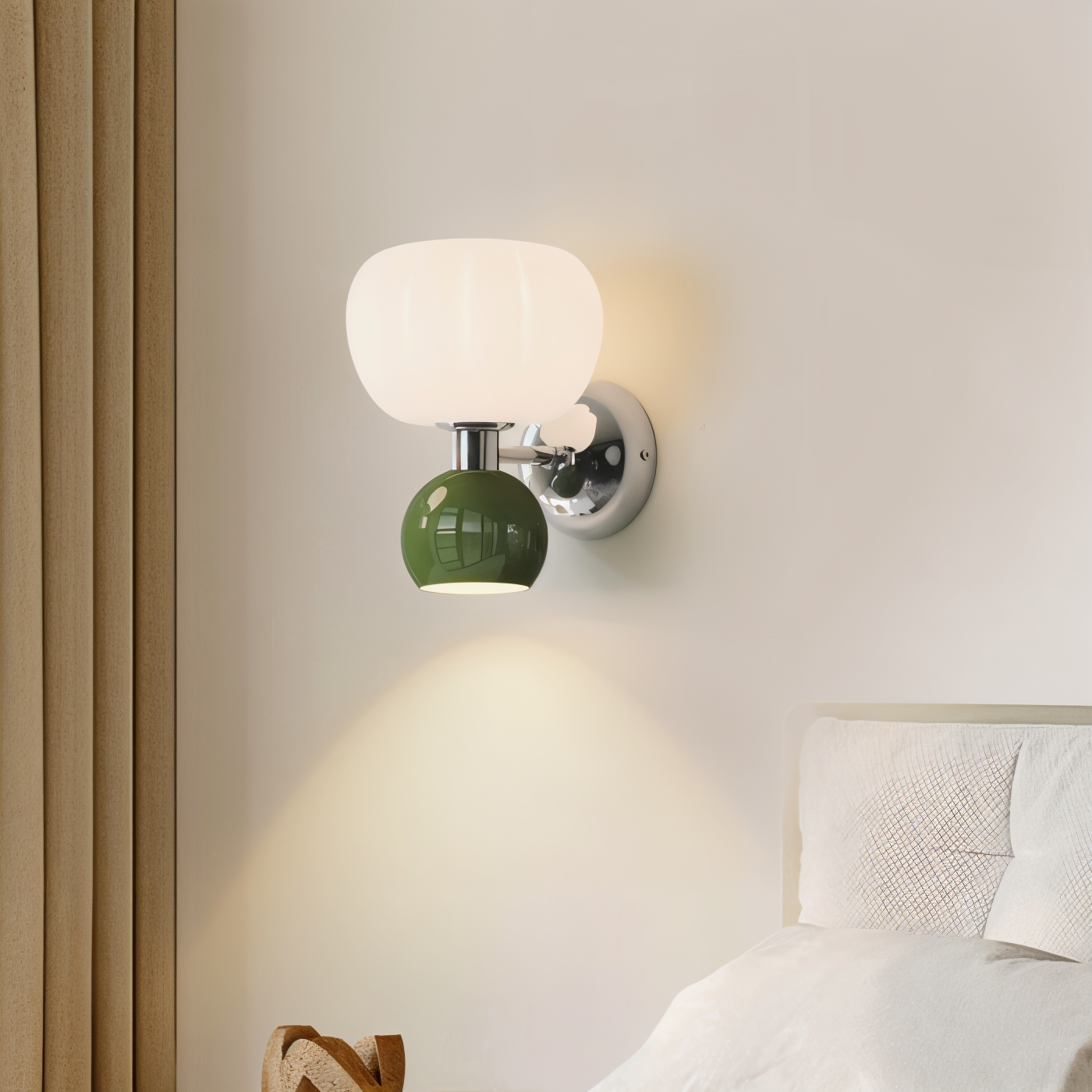 LeuchtOase | LED Wandleuchte für Gemütliche und Stilvolle Raumbeleuchtung