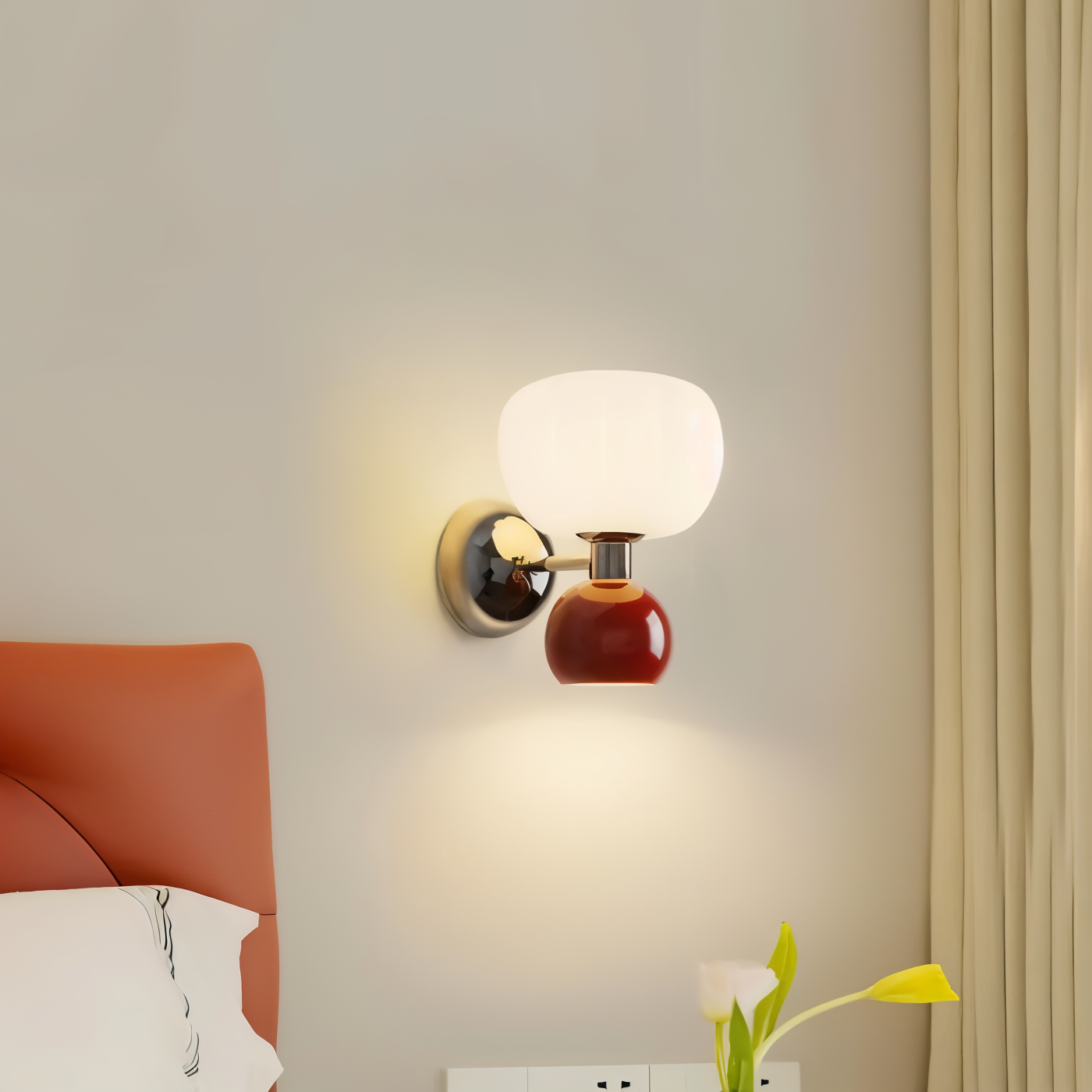 LeuchtOase | LED Wandleuchte für Gemütliche und Stilvolle Raumbeleuchtung