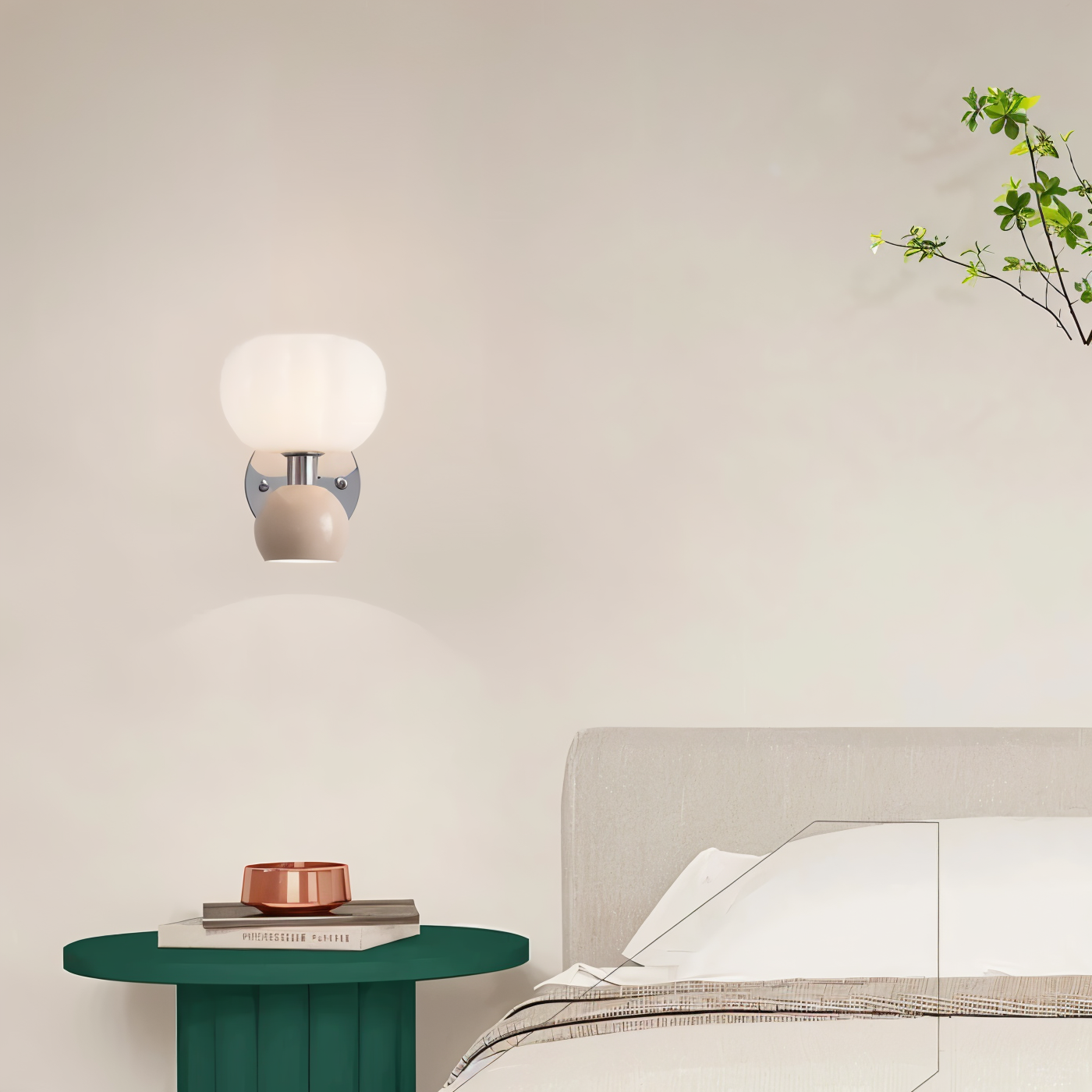 LeuchtOase | LED Wandleuchte für Gemütliche und Stilvolle Raumbeleuchtung