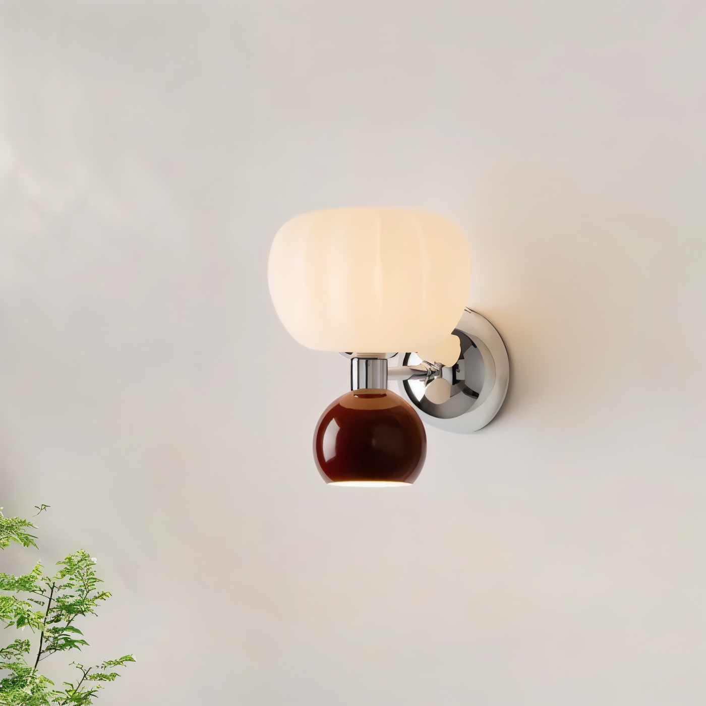 LeuchtOase | LED Wandleuchte für Gemütliche und Stilvolle Raumbeleuchtung