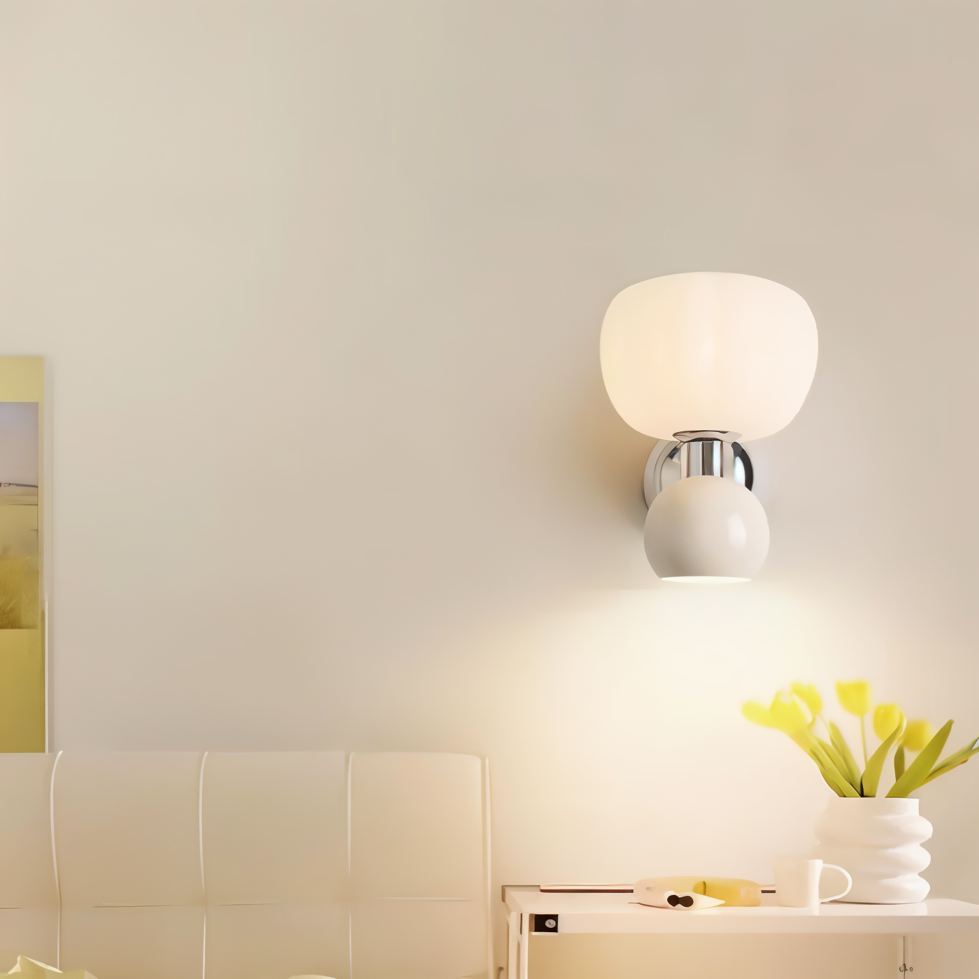 LeuchtOase | LED Wandleuchte für Gemütliche und Stilvolle Raumbeleuchtung