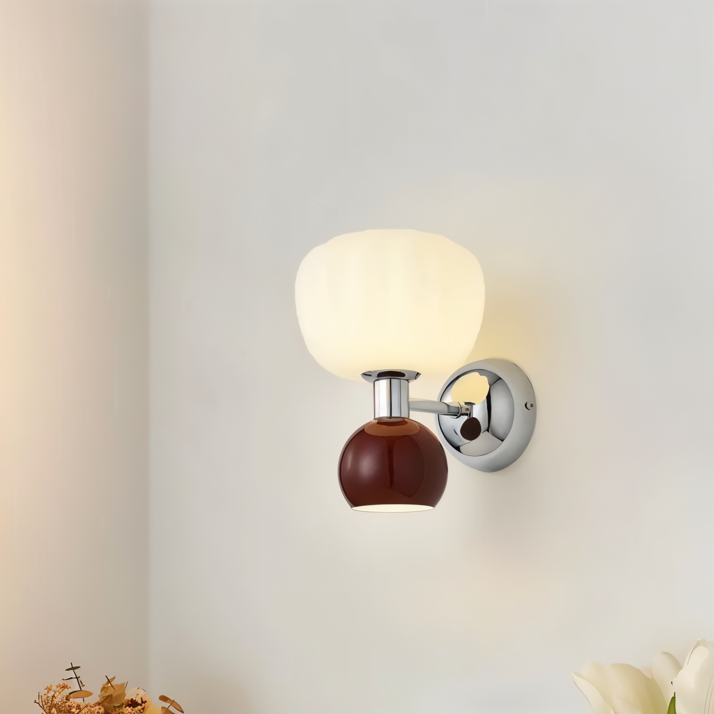 LeuchtOase | LED Wandleuchte für Gemütliche und Stilvolle Raumbeleuchtung