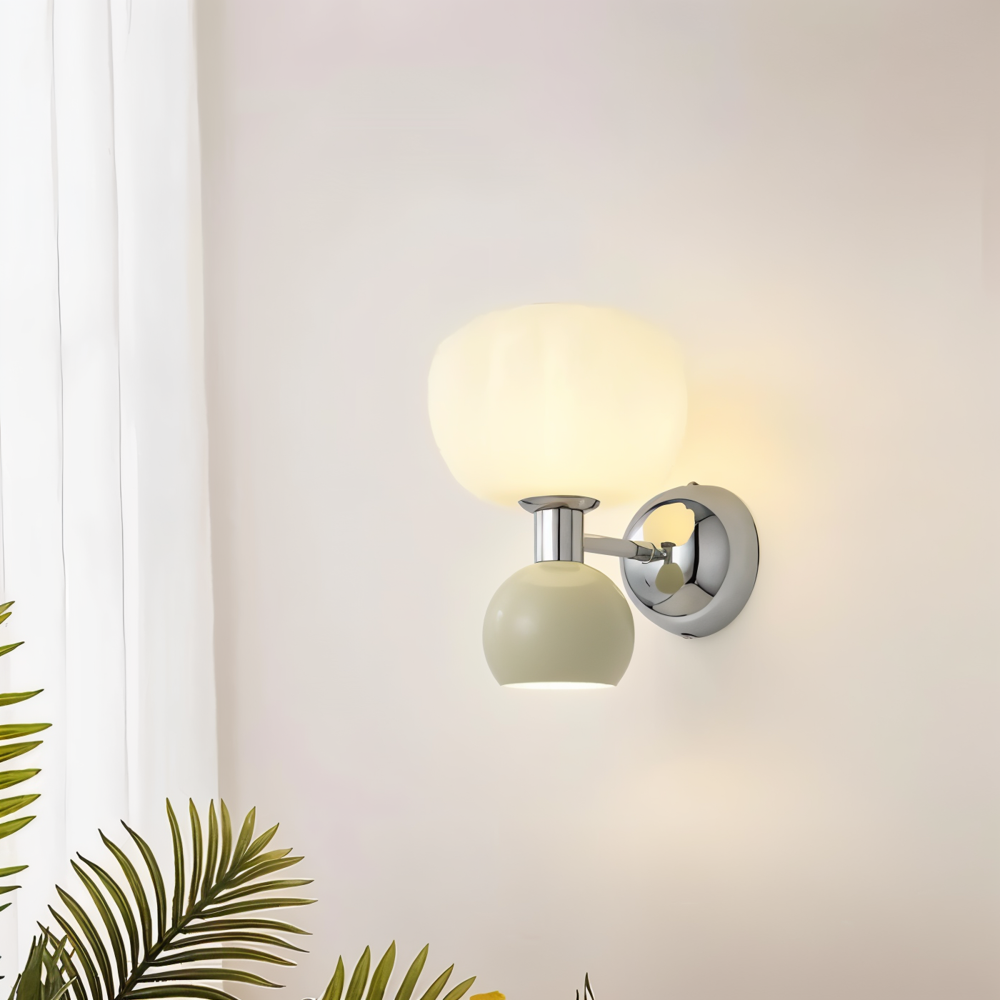LeuchtOase | LED Wandleuchte für Gemütliche und Stilvolle Raumbeleuchtung