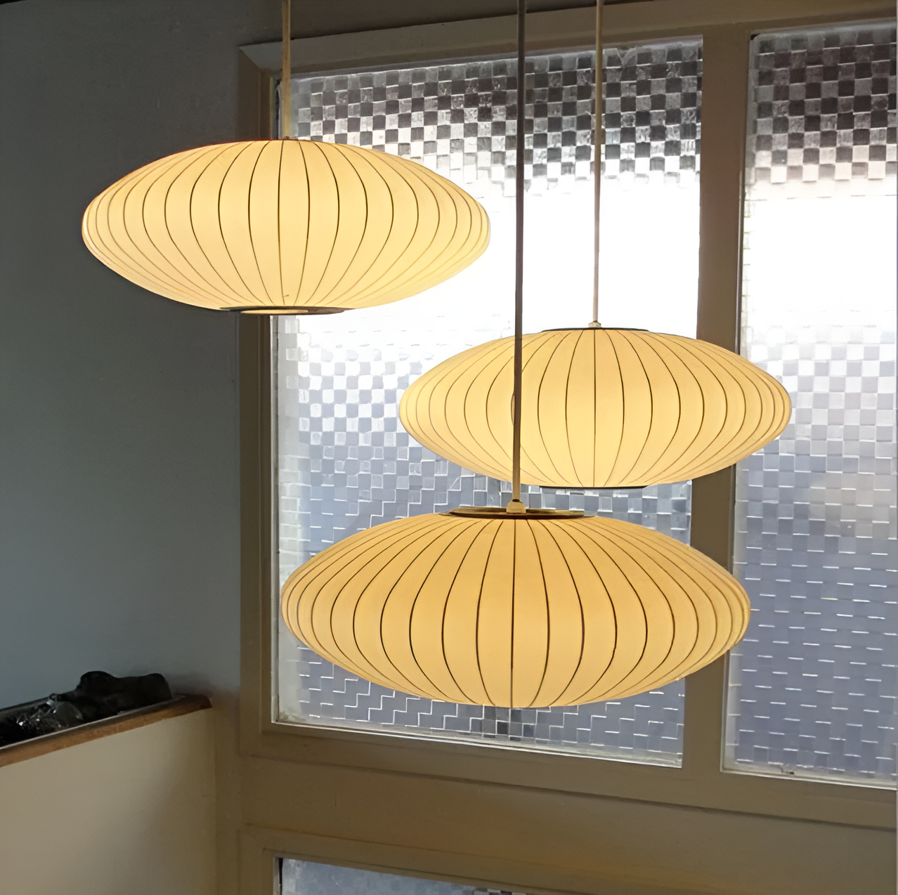 LumiRipple | Weiße LED-Pendelleuchte