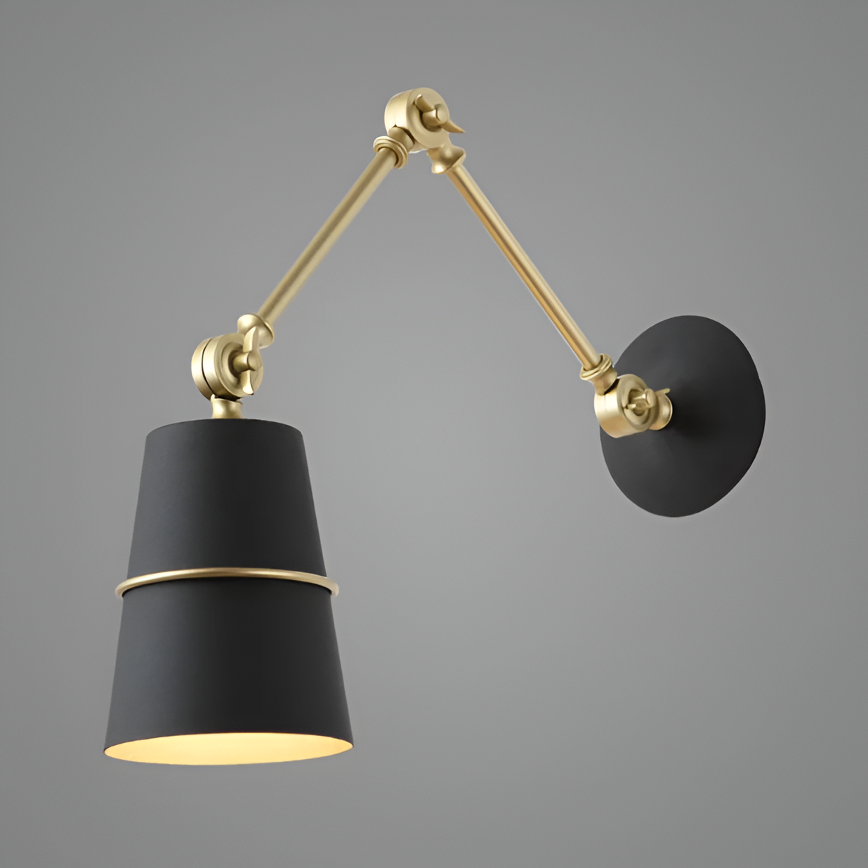 LeuchtenTraum | Retro Stilvolle Wandleuchte LED für Innenräume