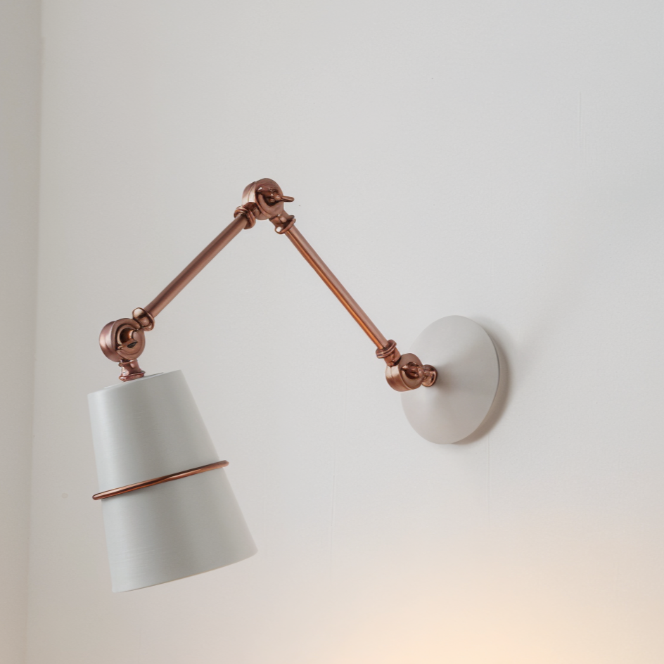 LeuchtenTraum | Retro Stilvolle Wandleuchte LED für Innenräume