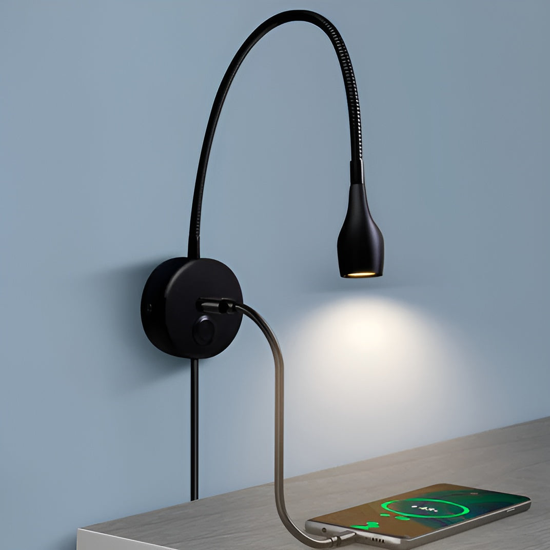 ReadGlow | Verstellbare USB-Wandleuchte