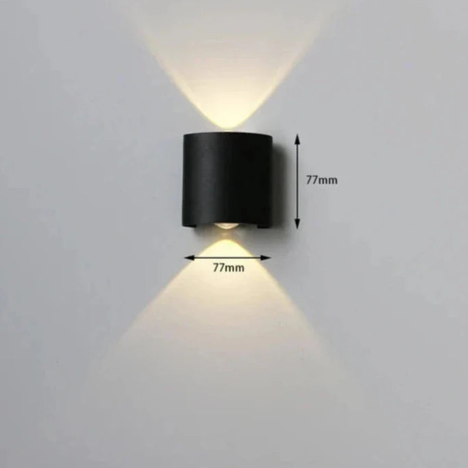 StormShield | Wasserdichte LED Wandleuchte