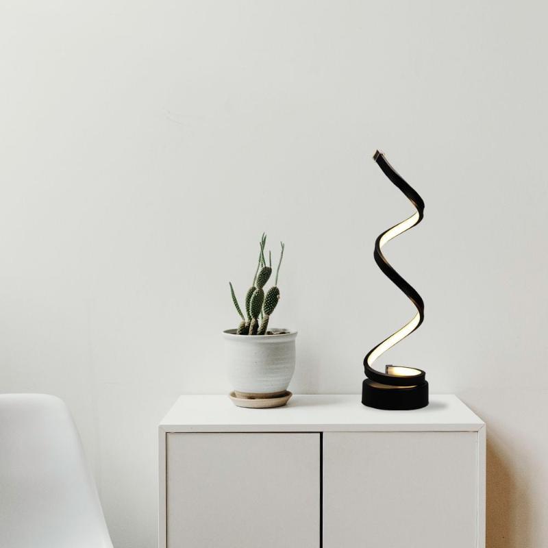 SpiraLamp| Stilvolle spiralierte Lampe für modernes Ambiente