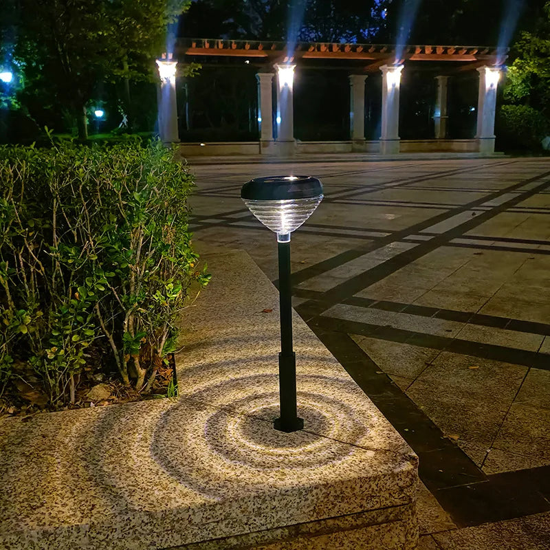 EcoBright | Solar-LED Gartenlampe für umweltfreundliche Beleuchtung