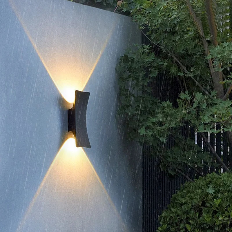 UrbanLight | Moderne minimalistische Außenwandleuchte
