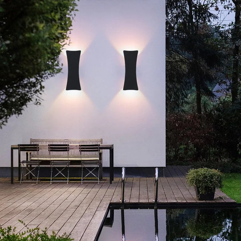 UrbanLight | Moderne minimalistische Außenwandleuchte