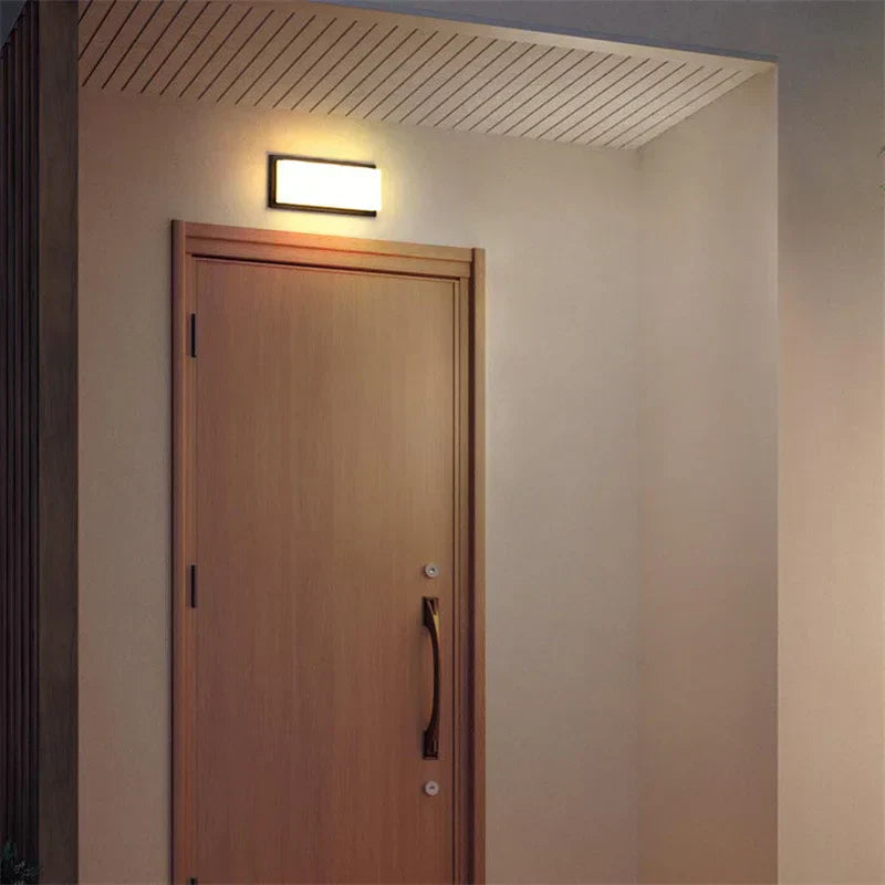 WandieGlow | Modernes Design LED Außenwandleuchte