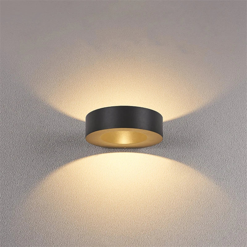 FlexiBright | Moderne wetterfeste LED-Außenwandleuchte