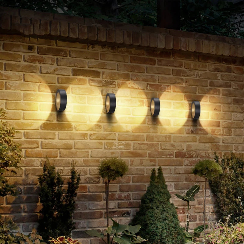 FlexiBright | Moderne wetterfeste LED-Außenwandleuchte