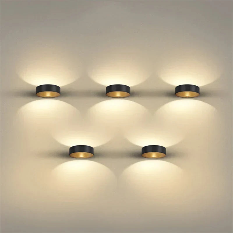 FlexiBright | Moderne wetterfeste LED-Außenwandleuchte