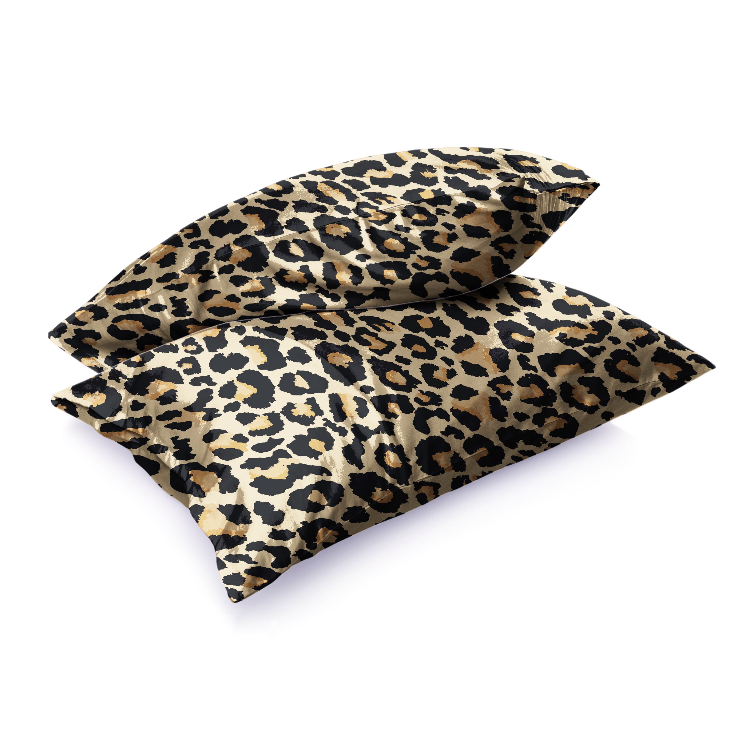 LeopardGreen | Bettbezugsset mit exotischem Design