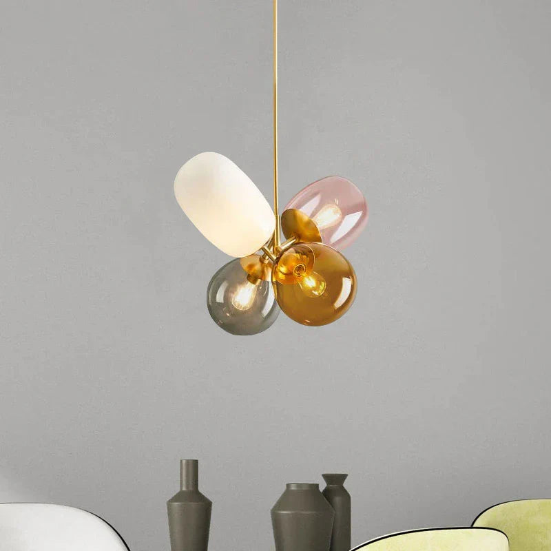 LumiLuster | Moderne Pendelleuchte mit Glaskugel