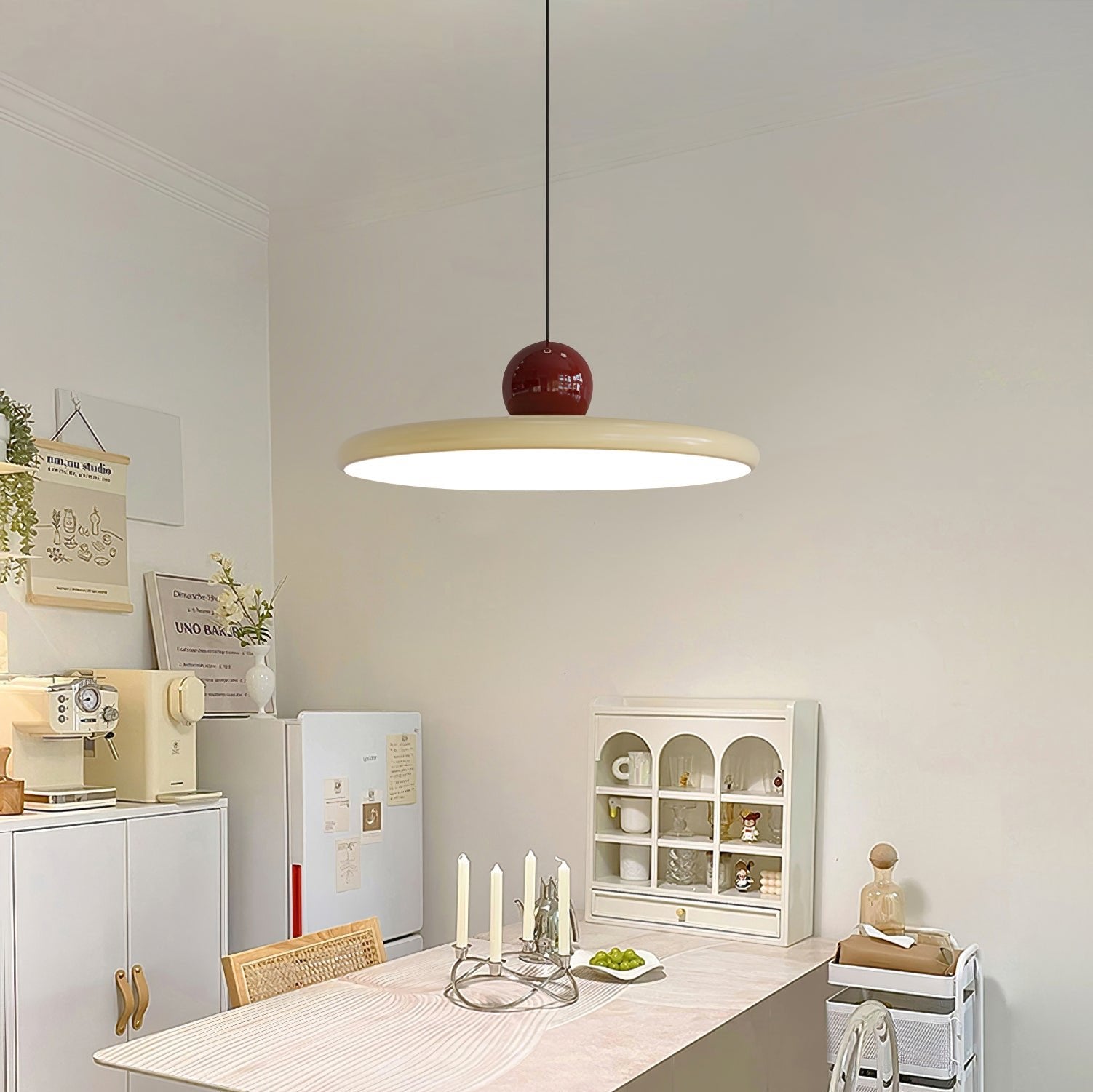 SphereGleam | LED-Pendelleuchte für stilvolle Innenräume