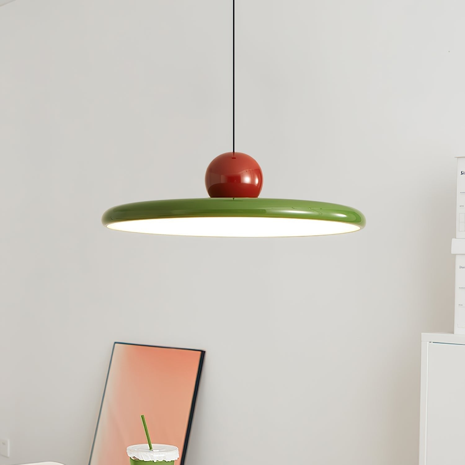 SphereGleam | LED-Pendelleuchte für stilvolle Innenräume
