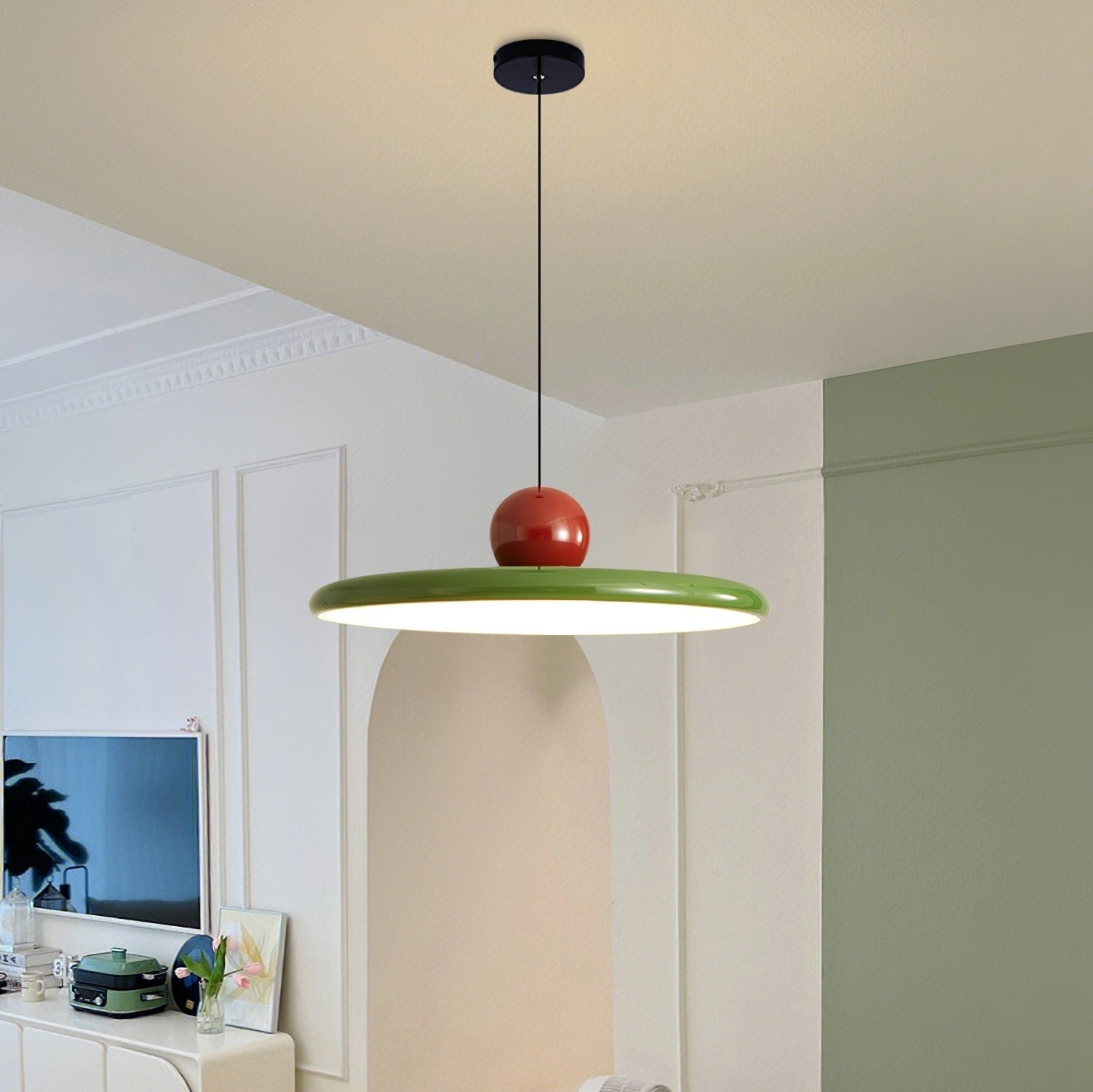 SphereGleam | LED-Pendelleuchte für stilvolle Innenräume