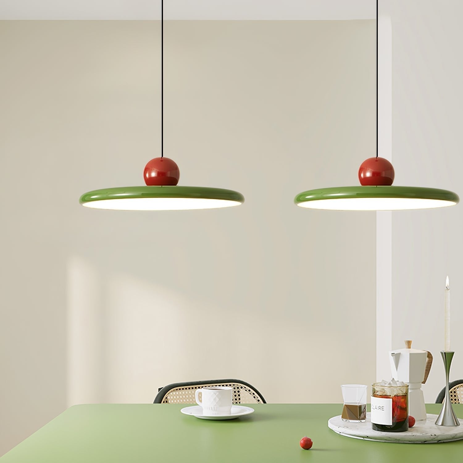 SphereGleam | LED-Pendelleuchte für stilvolle Innenräume