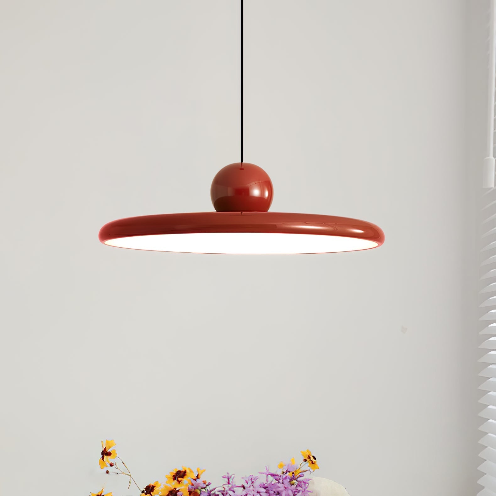 SphereGleam | LED-Pendelleuchte für stilvolle Innenräume